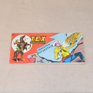 Tex liuska 17 - 1960 Ihmisten metsästäjä (8. vsk)